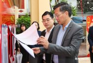 Phó Chủ tịch UBND Fv88 tài xỉu Lê Anh Quân kiểm tra Nhà cái cá cược bóng đá, casino trực tuyến uy tín chuẩn bị bầu cử tại 4 phường