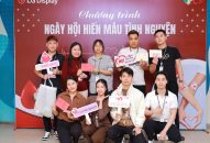 LG DISPLAY Việt Nam Link vào FV88 mới nhất tổ chức chương trình hiến máu tình nguyện năm 2026