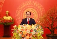 Lời chúc Tết Giao thừa năm 2026 của đồng chí Lê Tiến Châu, Ủy viên Trung ương Đảng, Bí thư Thành ủy, Trưởng Đoàn đại biểu Soi Cầu Fv88 Fv88 Trang chủ chính thức đăng ký đăng nhập