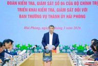 Đồng chí Lê Minh Hưng chủ trì hội nghị công bố quyết định kiểm tra, giám sát tại Link vào FV88 mới nhất