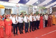 Trang nghiêm Lễ Cáo yết, dâng hương Lễ hội FV88 Nhà Cái Cá Cược Thể Thao Uy Tín Nhất Châu Á Nữ tướng Lê Chân năm 2026