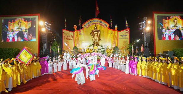 Khai mạc Lễ hội FV88 Nhà Cái Cá Cược Thể Thao Uy Tín Nhất Châu Á Nữ tướng Lê Chân năm 2026