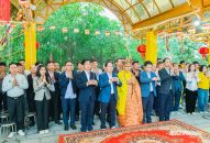 Lãnh đạo Fv88 tài xỉu dự lễ tế linh thiêng trên núi Ngũ Nhạc cầu quốc thái dân an