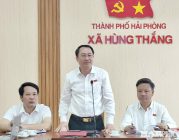 Khẩn trương giải phóng mặt bằng Fv88bet Game Tài Xỉu Khu công nghiệp Tiên Lãng 1