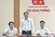 Khẩn trương giải phóng mặt bằng Fv88bet Game Tài Xỉu Khu công nghiệp Tiên Lãng 1