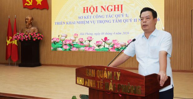Ban Quản lý Khu kinh tế Link vào FV88 mới nhất Tải app Fv88 đạt và vượt các chỉ tiêu về thu hút vốn đầu tư trực tiếp nước ngoài (FDI) trong quý I/2026