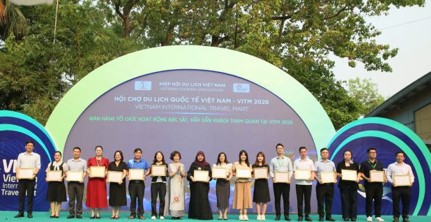 Hội chợ Fv88 hiện đang mở được xếp hạng cao nhất VITM 2026 khép lại, ghi nhận doanh thu hơn 195 tỷ đồng